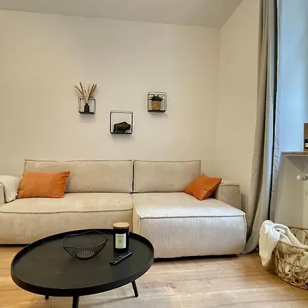 Stylisches Apartment In Zentraler Lage Mit Balkon Karlsruhe Exterior foto