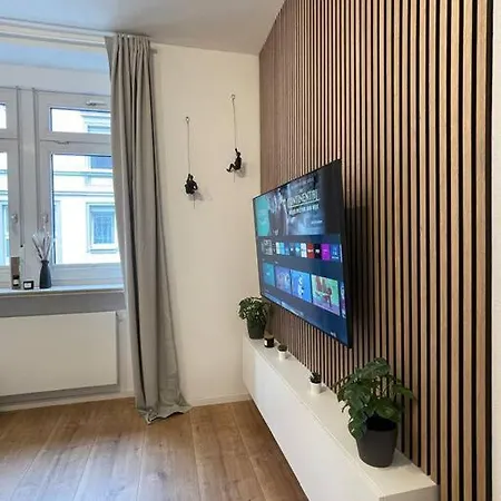 Stylisches Apartment In Zentraler Lage Mit Balkon Karlsruhe Exterior foto