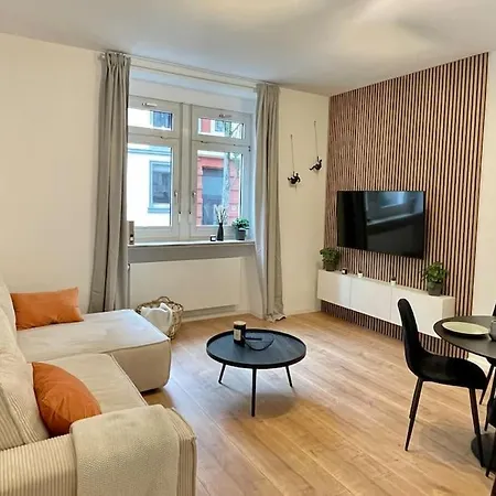 Stylisches Apartment In Zentraler Lage Mit Balkon Karlsruhe Exterior foto